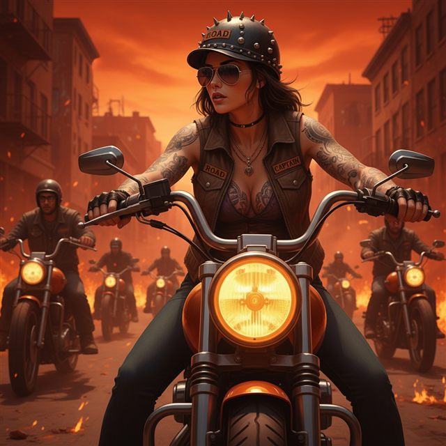 Val Rivera — Street Wars card art