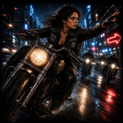 Val Rivera — Street Wars card art