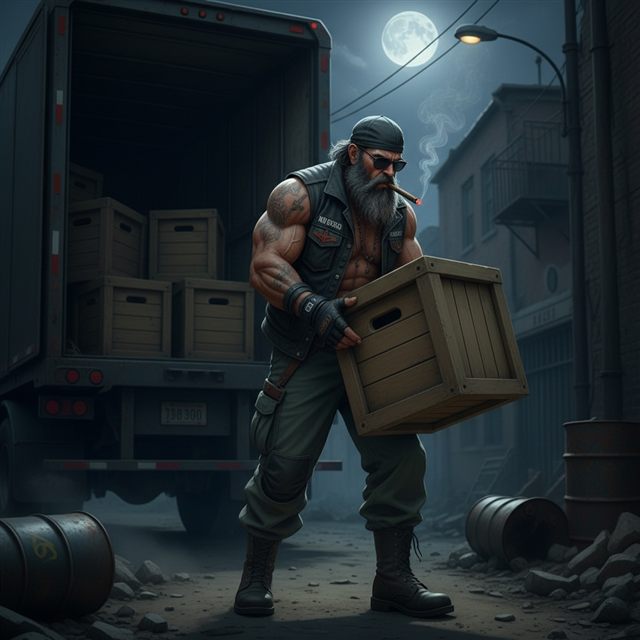 Toro the Smuggler — Street Wars card art