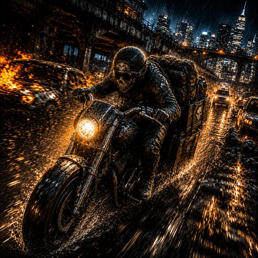 Toro the Smuggler — Street Wars card art