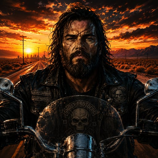 Bear, Road Warrior — Street Wars card art