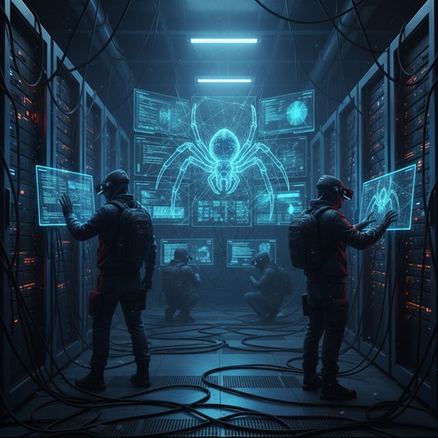 Server Farm Cell — Street Wars card art