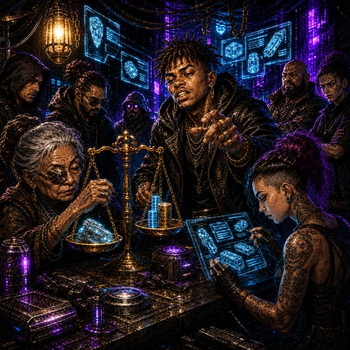 Black Market Fences — Street Wars card art