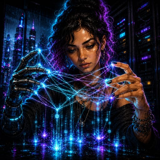 Zoey LaRue — Street Wars card art