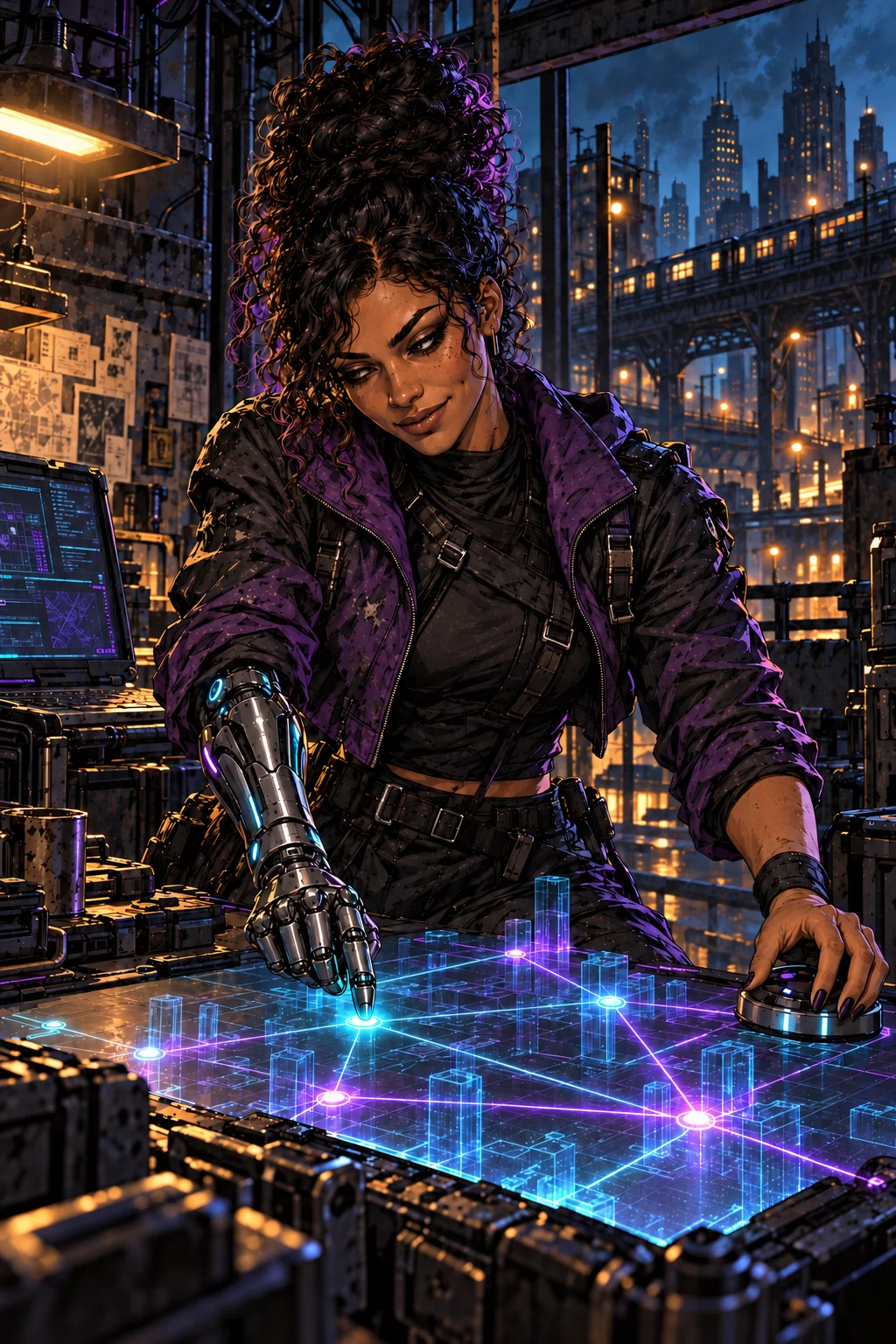 The painting of Zoey LaRue