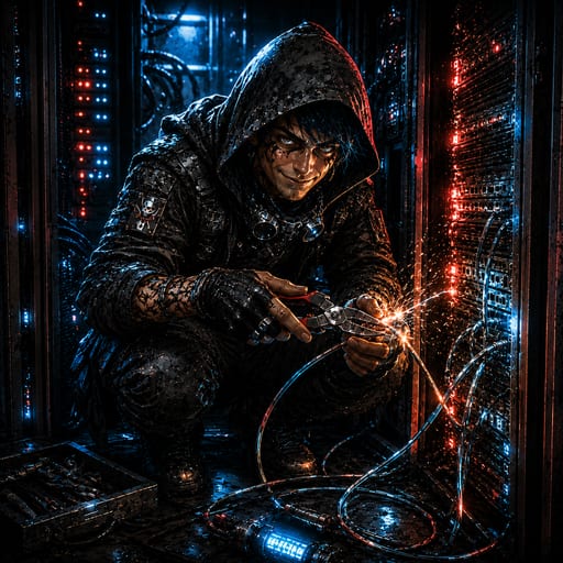 Dex Arlo, Saboteur — Street Wars card art