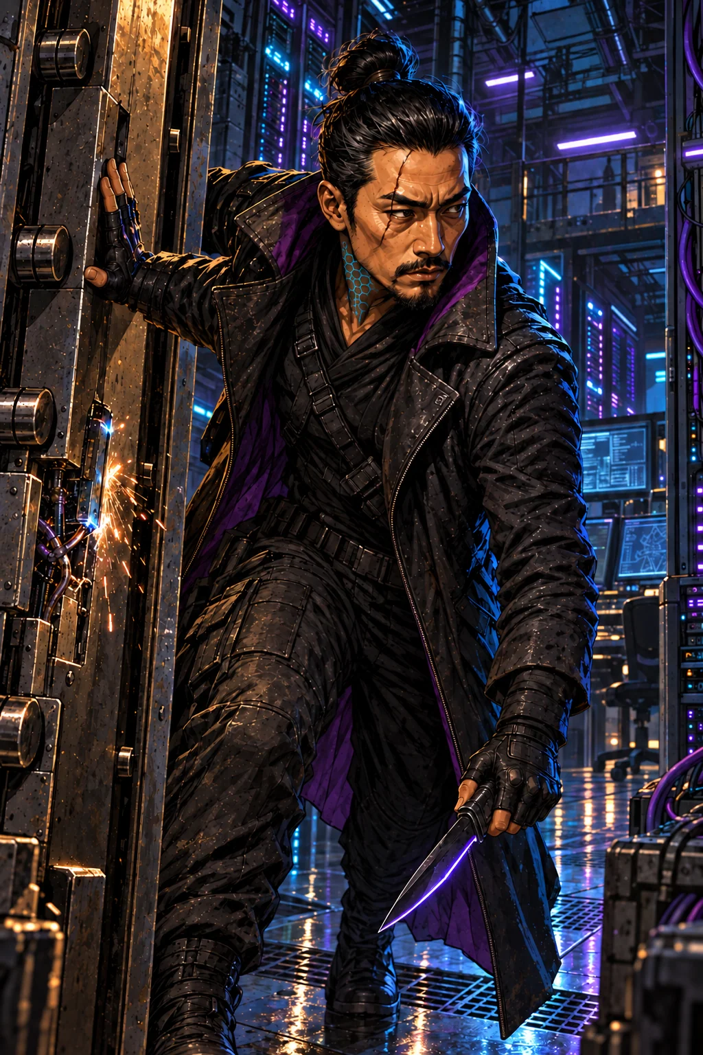 The painting of Akira