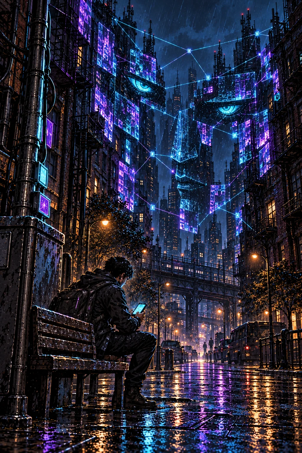 The painting of GHOSTNET