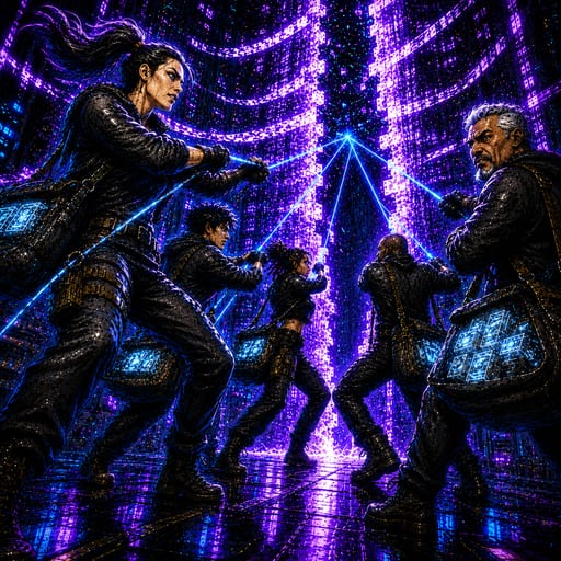 Breach Team — Street Wars card art
