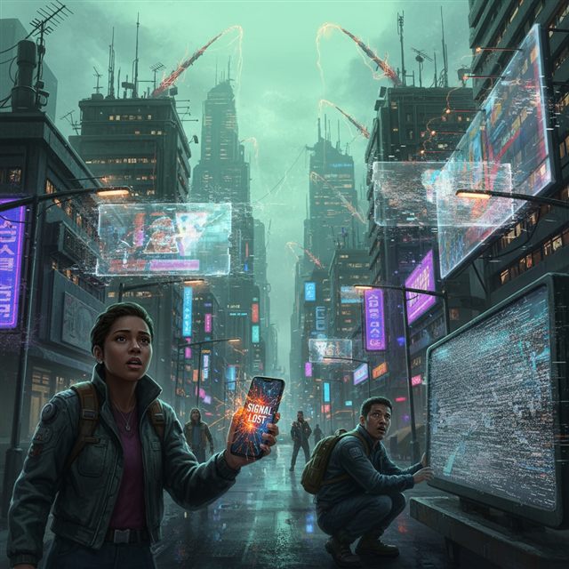 The Jammer — Street Wars card art