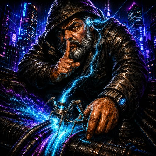 The Jammer — Street Wars card art