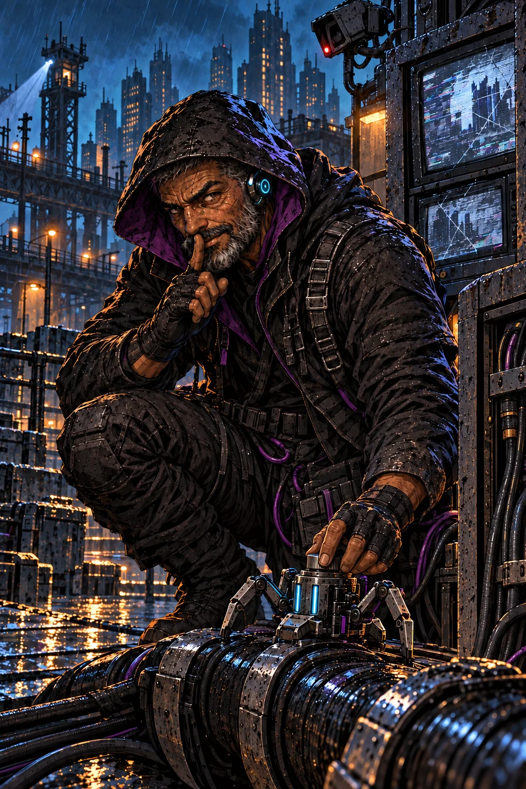 The painting of The Jammer
