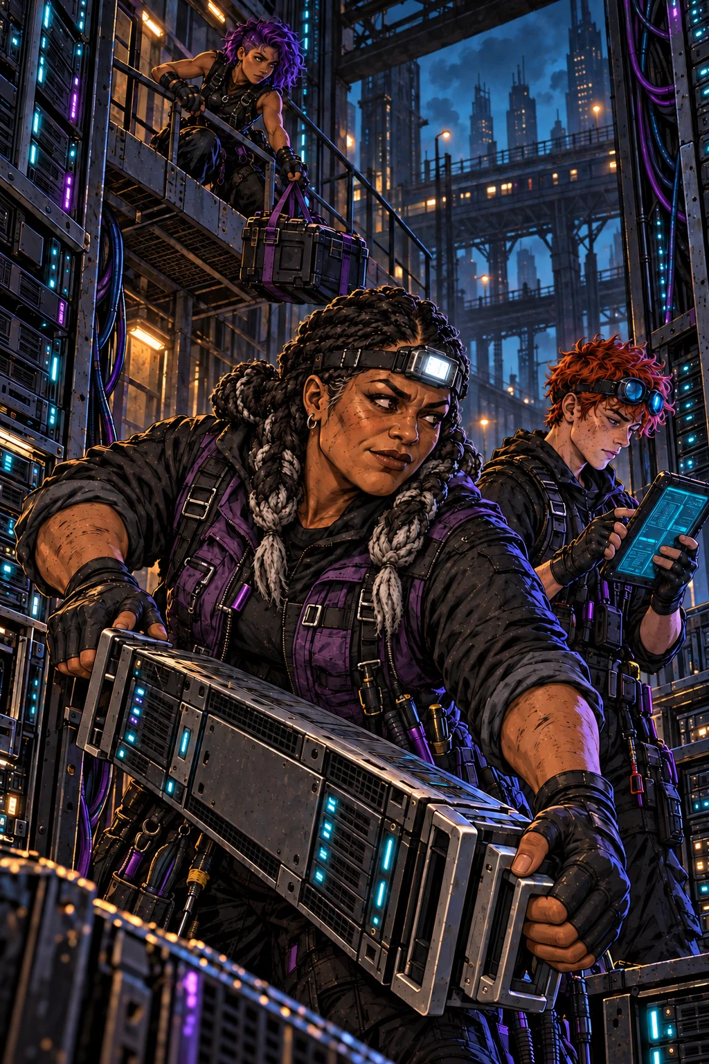 The painting of Data Miners