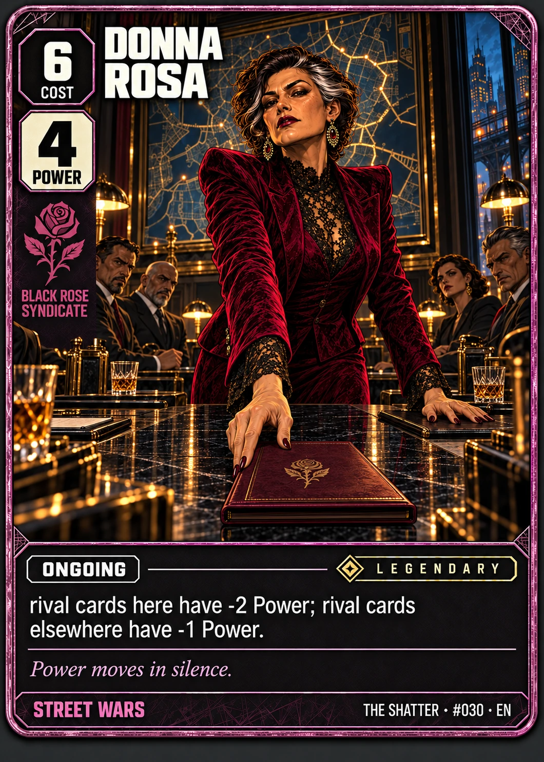 Donna Rosa, Cinematic edition