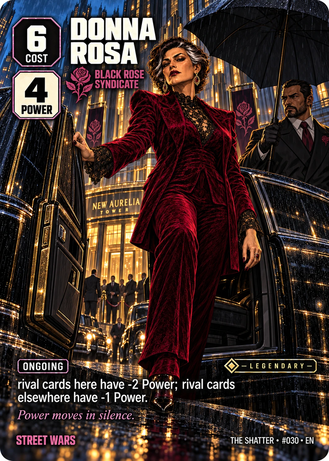 Donna Rosa, Full Art edition