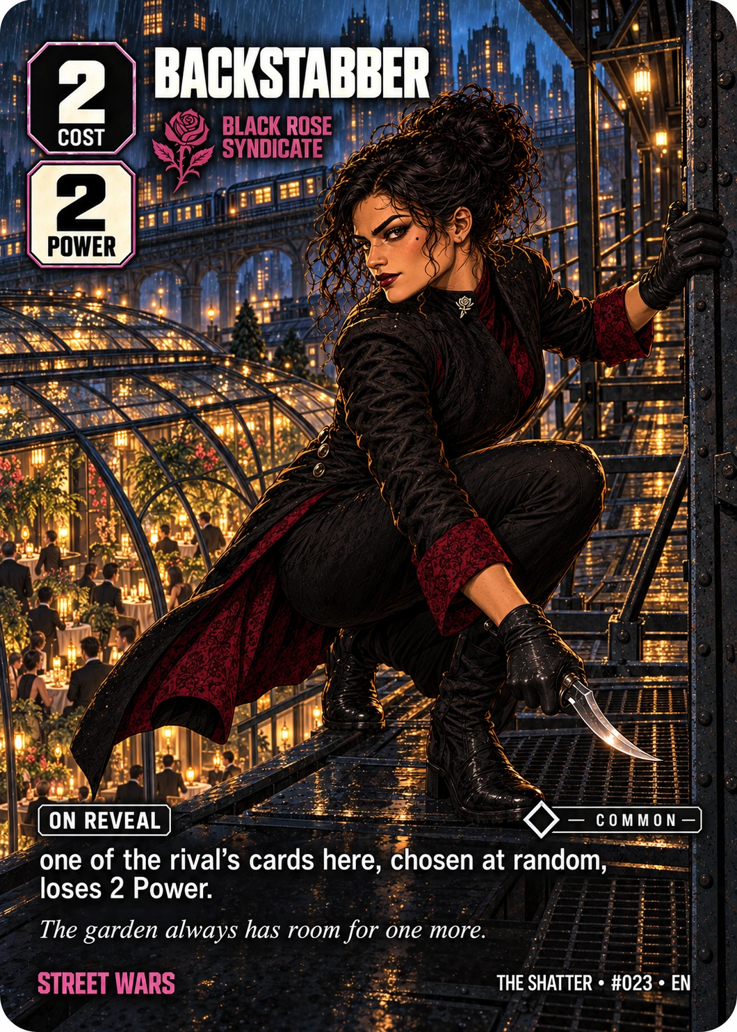 Backstabber, Full Art edition