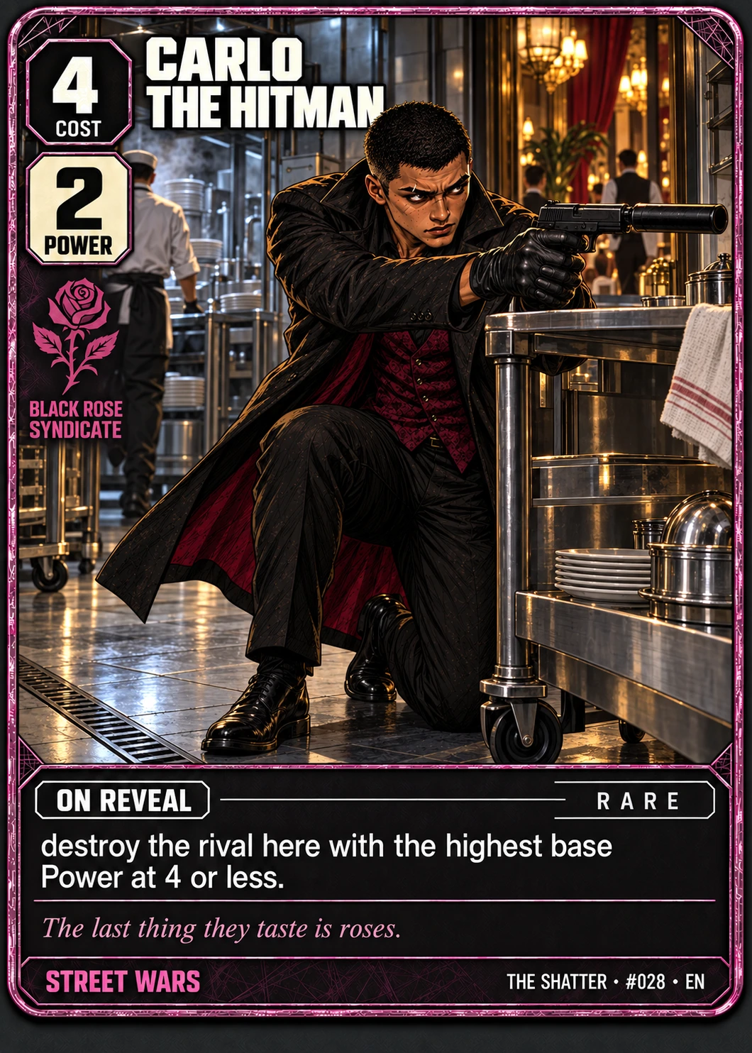 Carlo the Hitman, Cinematic edition