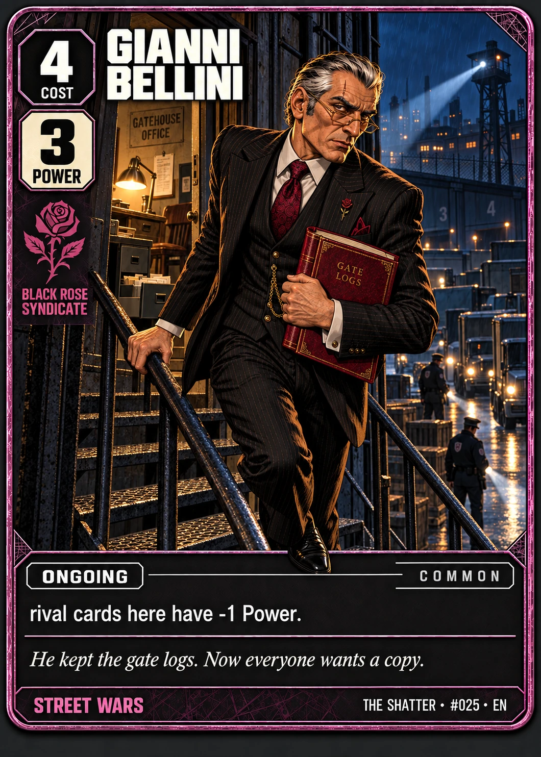 Gianni Bellini, Cinematic edition