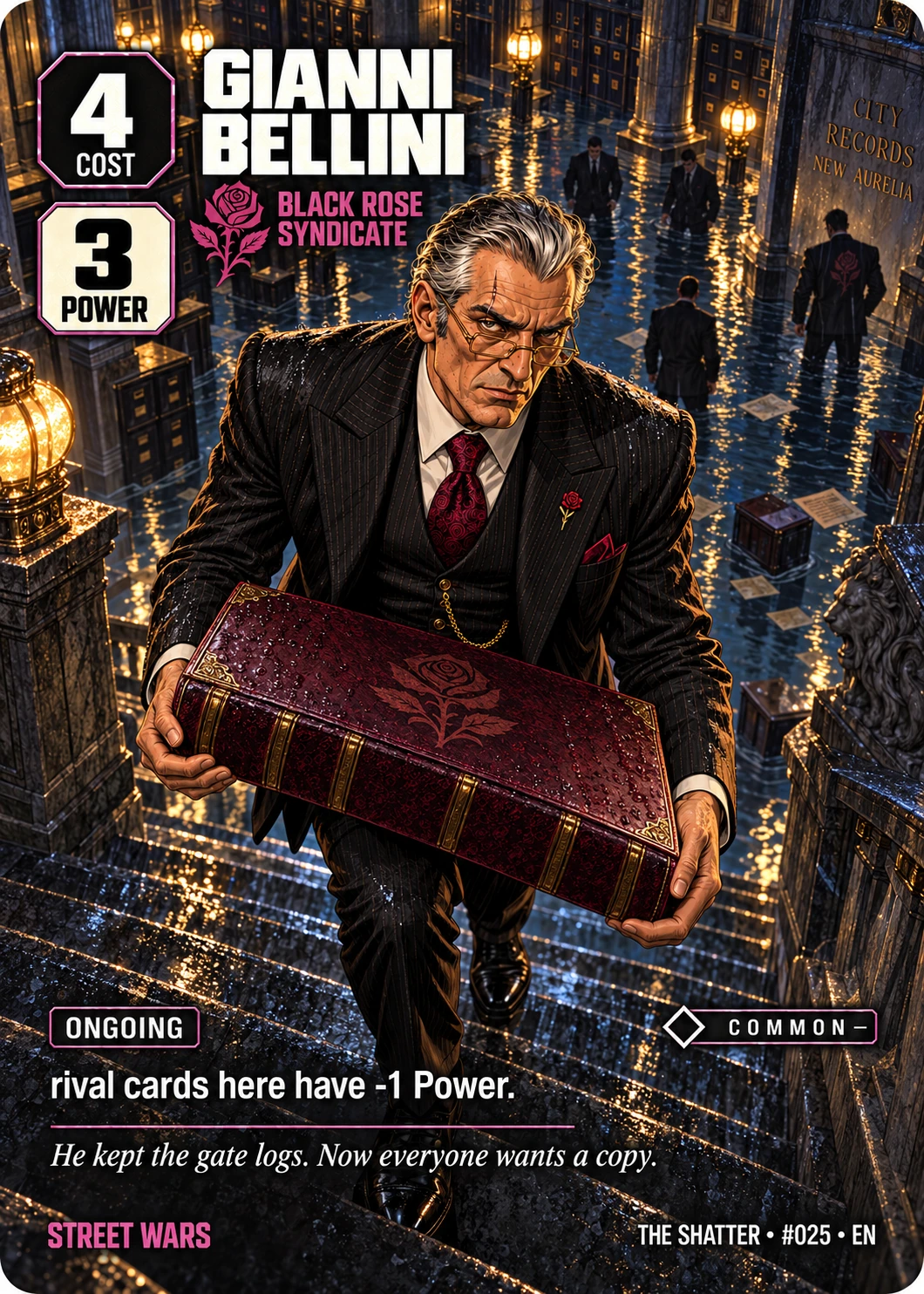 Gianni Bellini, Full Art edition