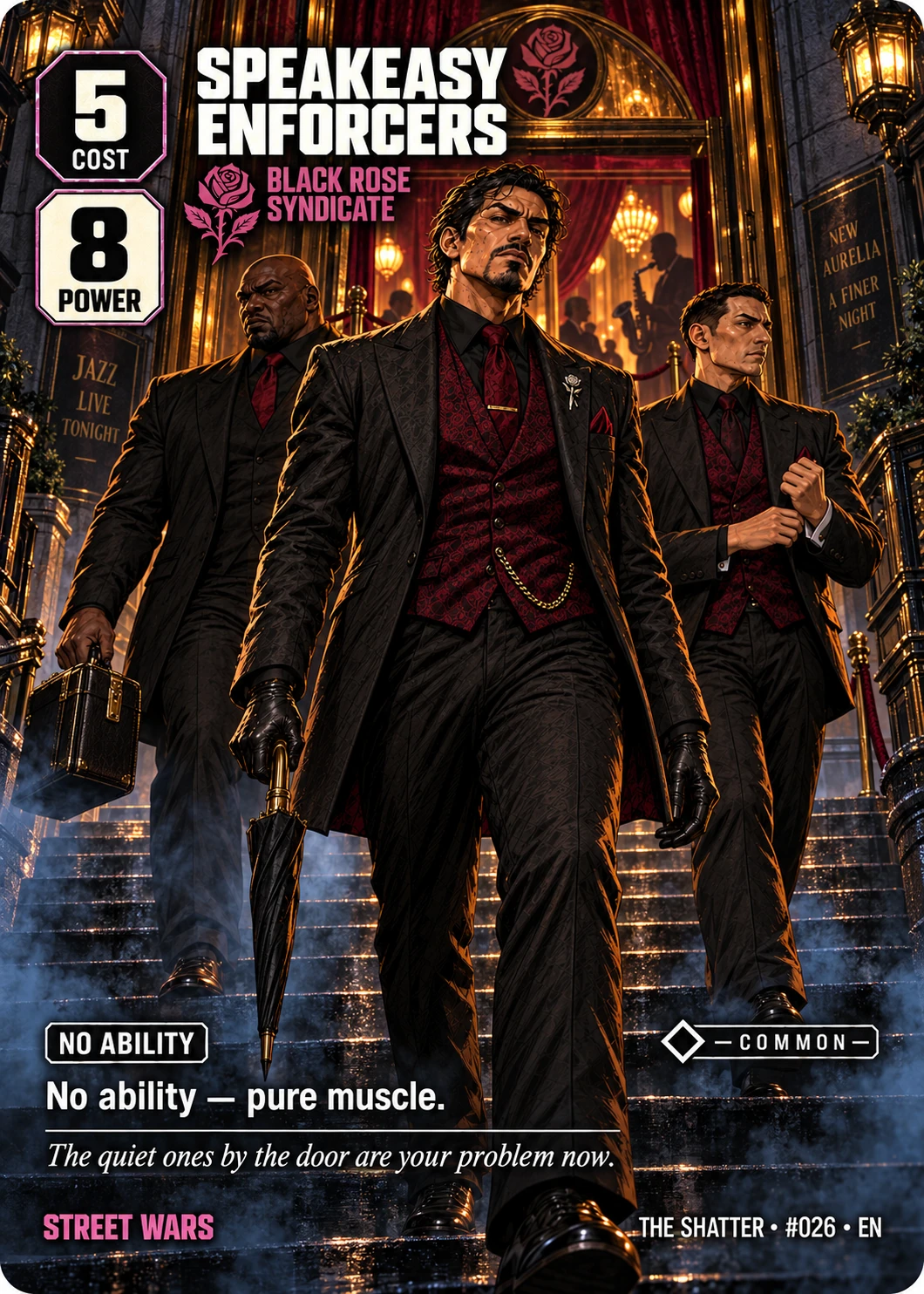 Speakeasy Enforcers, Full Art edition