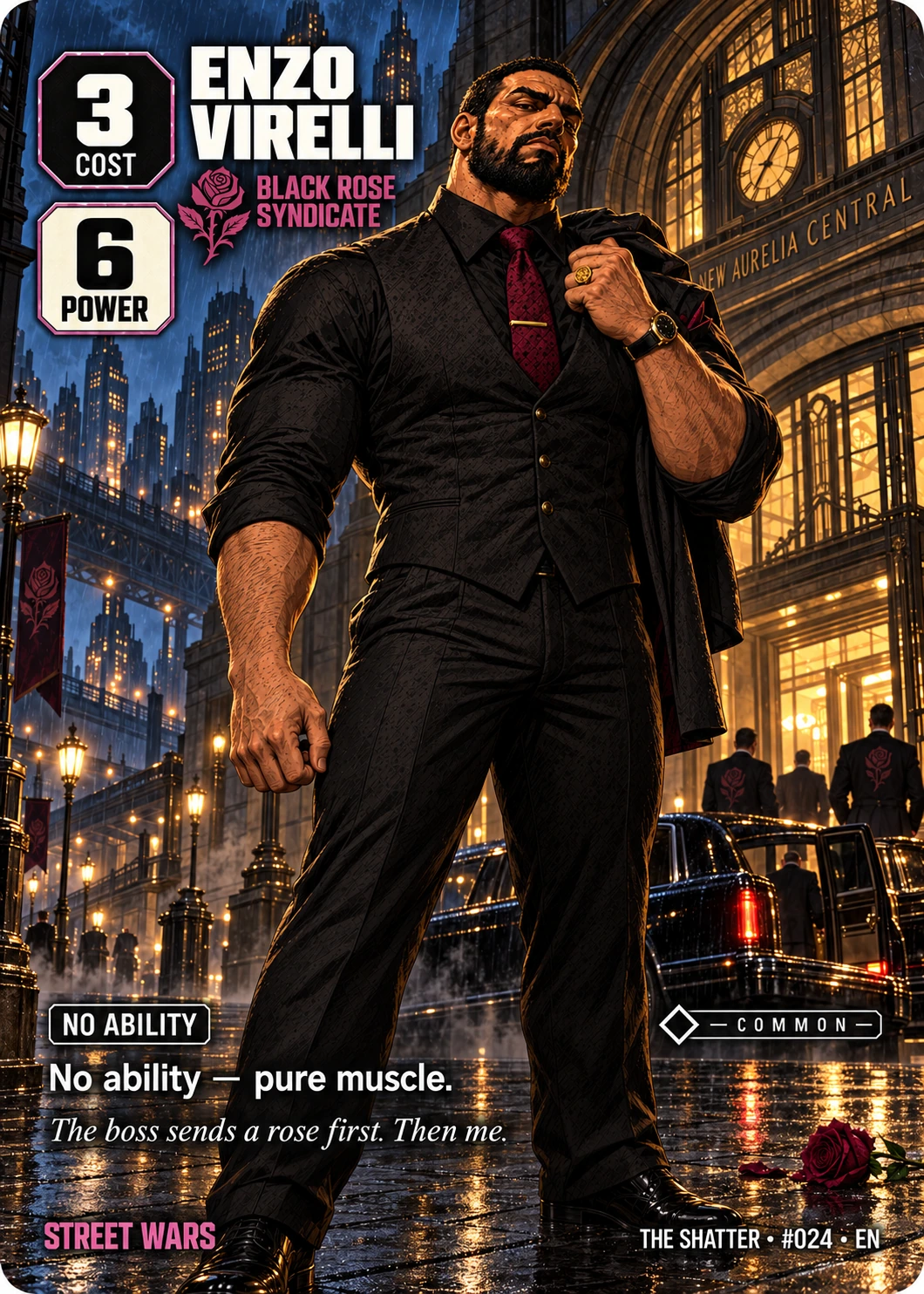 Enzo Virelli, Full Art edition