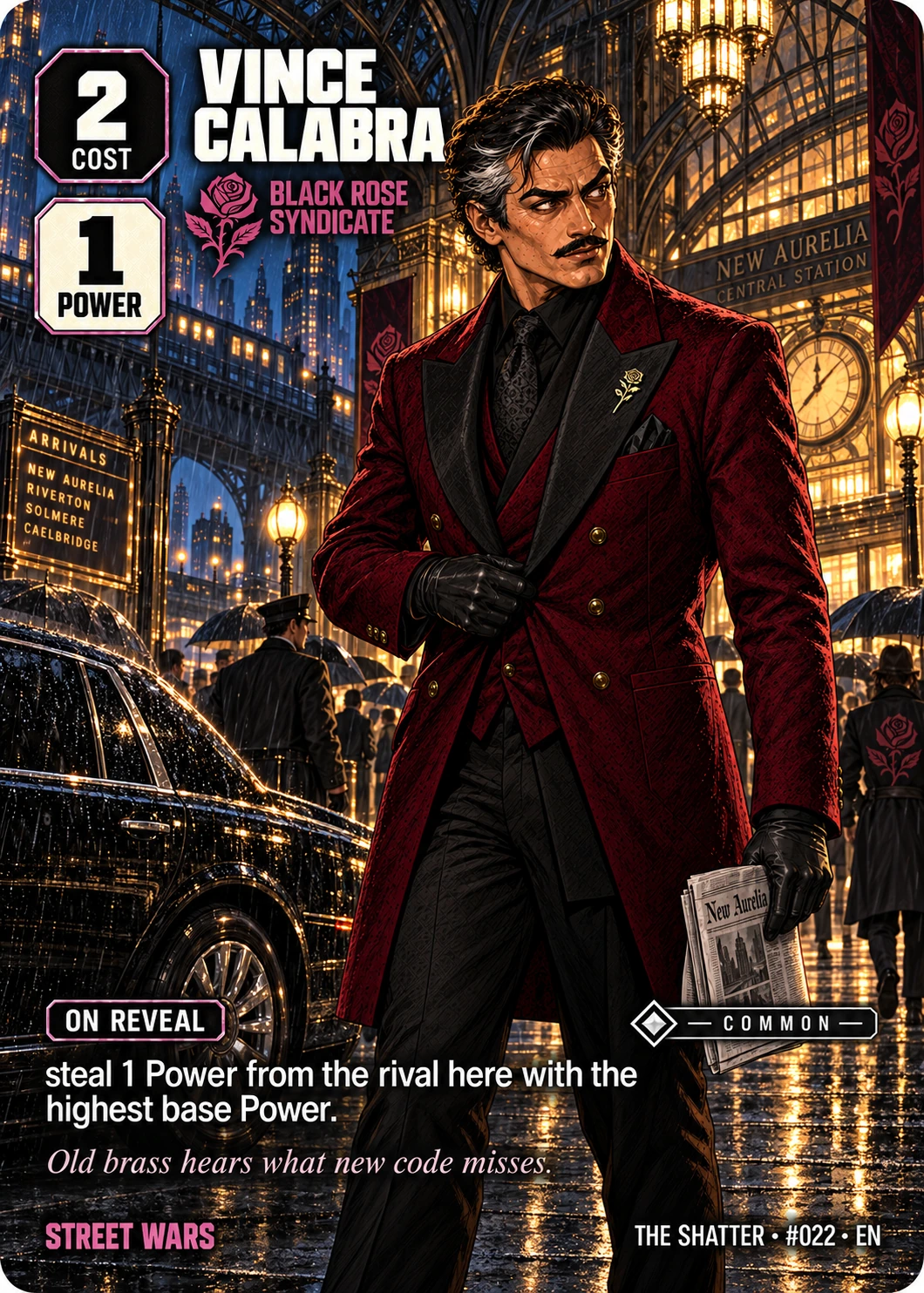 Vince Calabra, Full Art edition