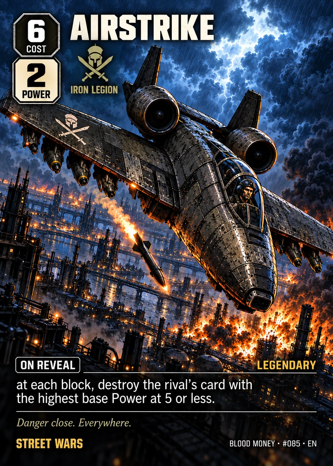 Airstrike, Full Art edition