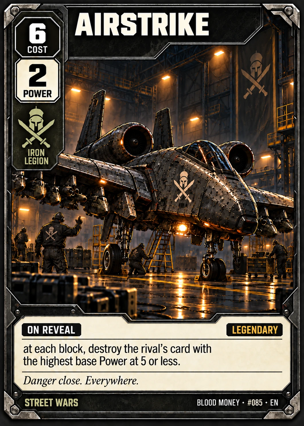 Airstrike, Obsidian edition