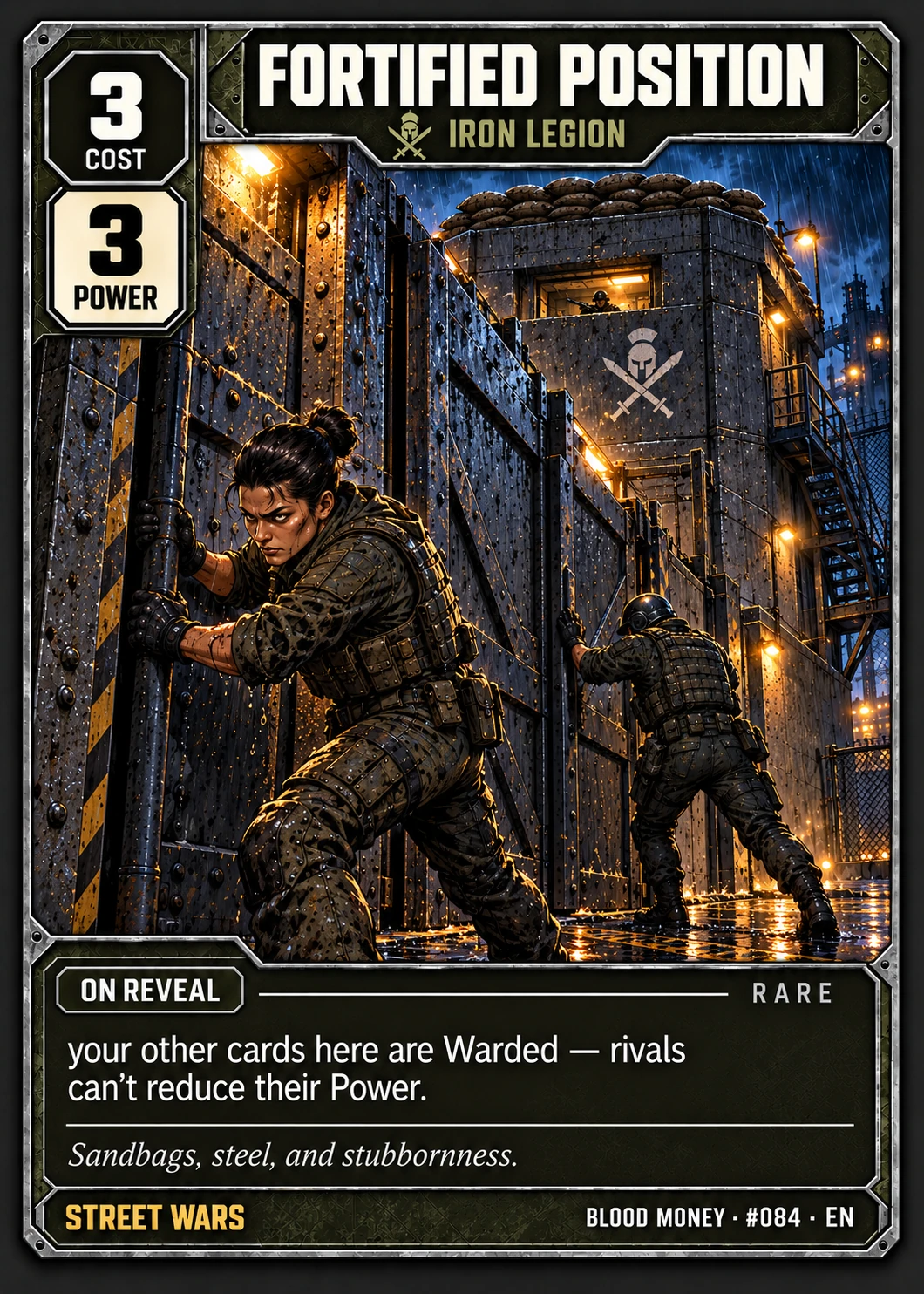 Fortified Position, Cinematic edition