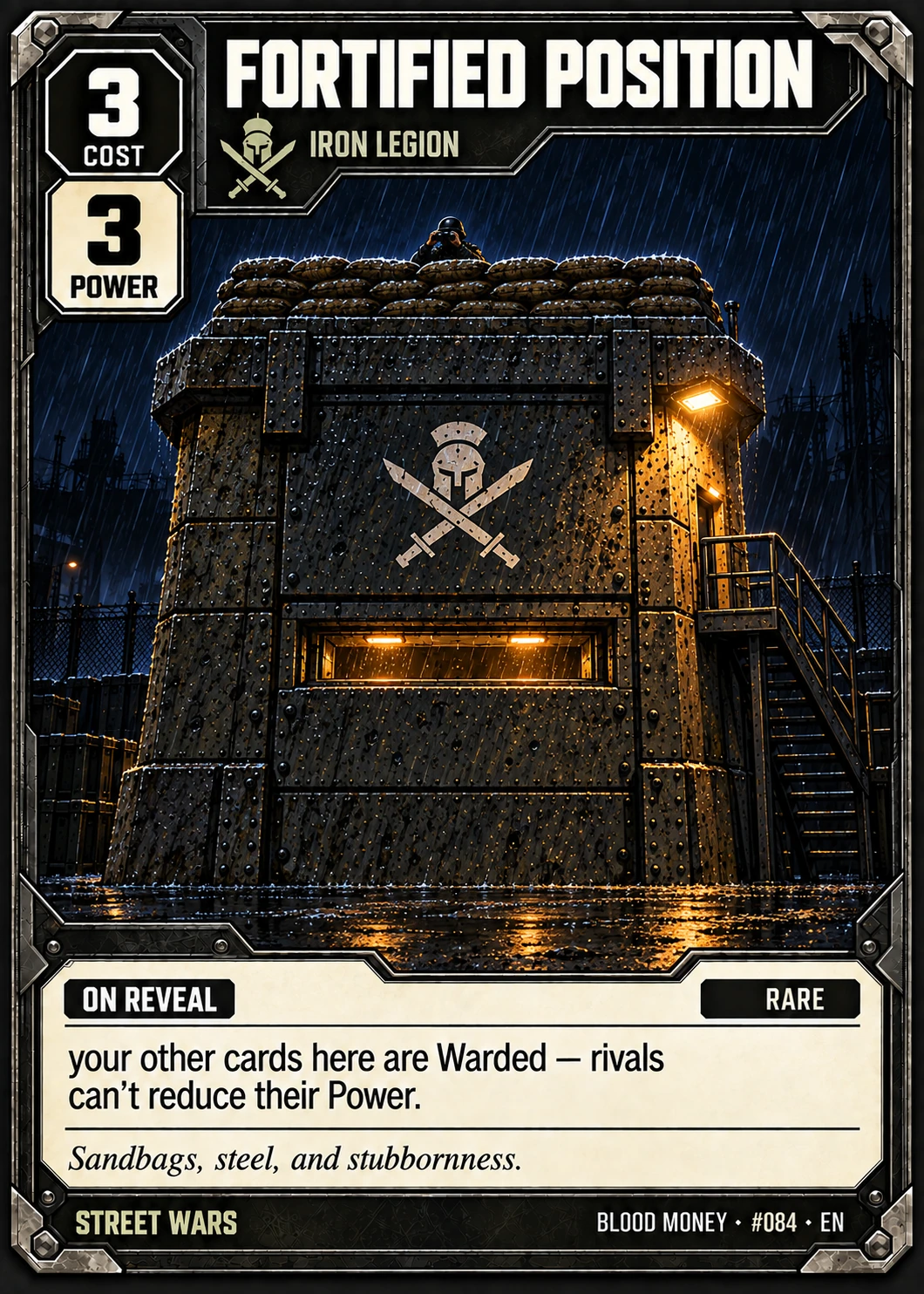Fortified Position, Obsidian edition