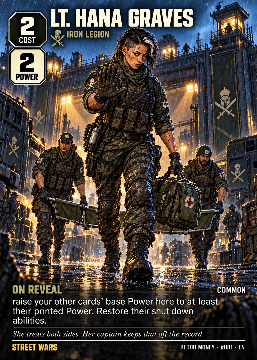 Lt. Hana Graves, Full Art edition