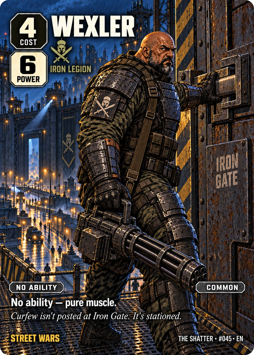 Wexler, Full Art edition