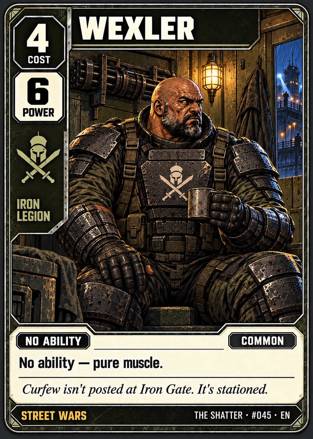 Wexler, Obsidian edition