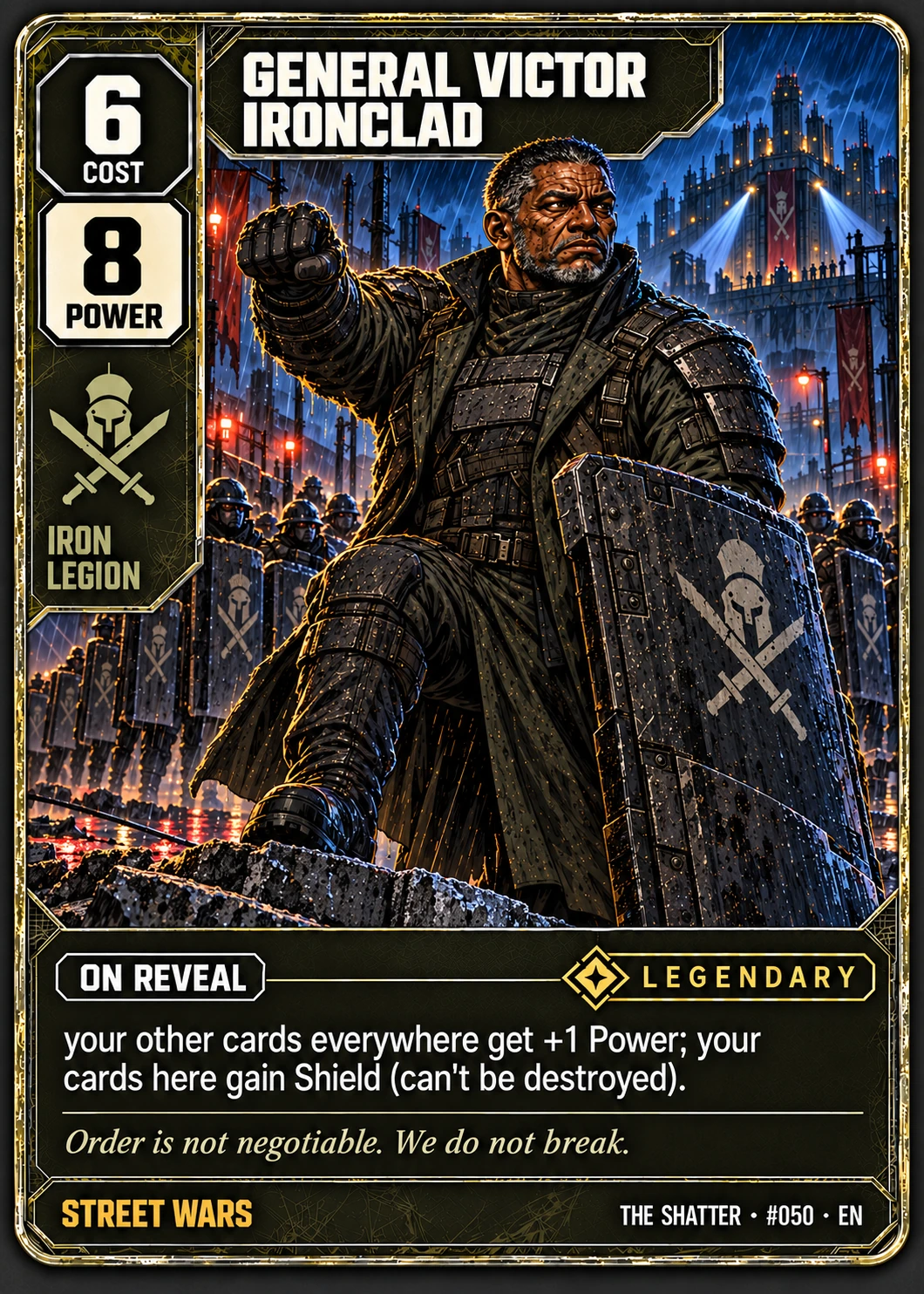 General Victor Ironclad, Cinematic edition