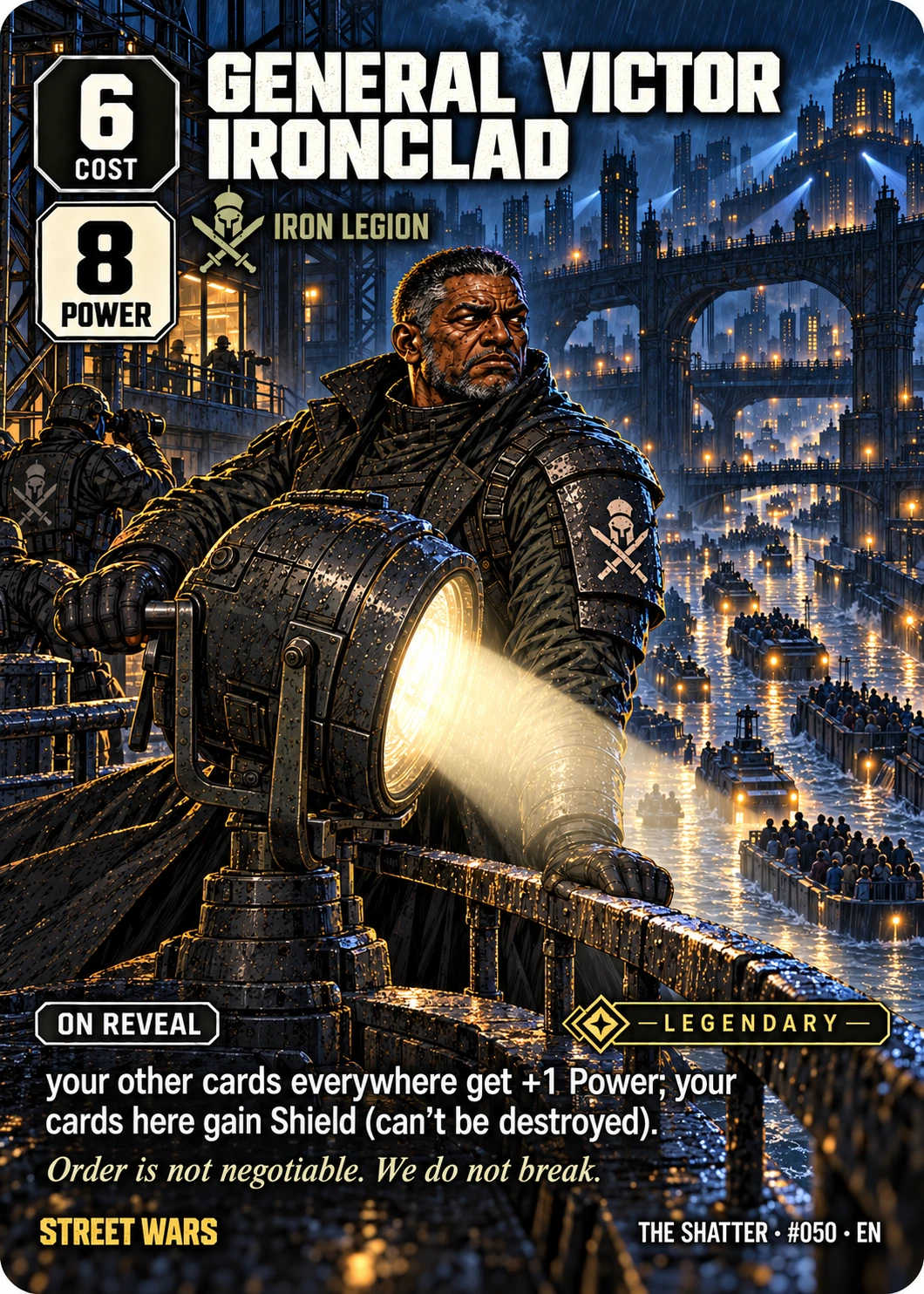 General Victor Ironclad, Full Art edition