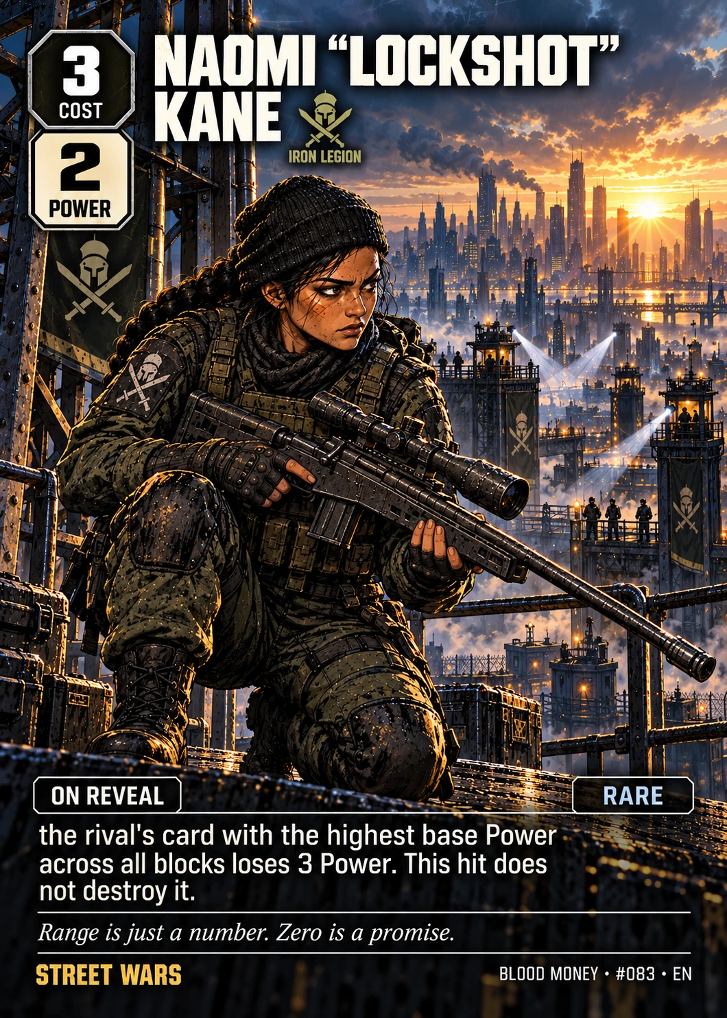 Naomi "Lockshot" Kane, Full Art edition