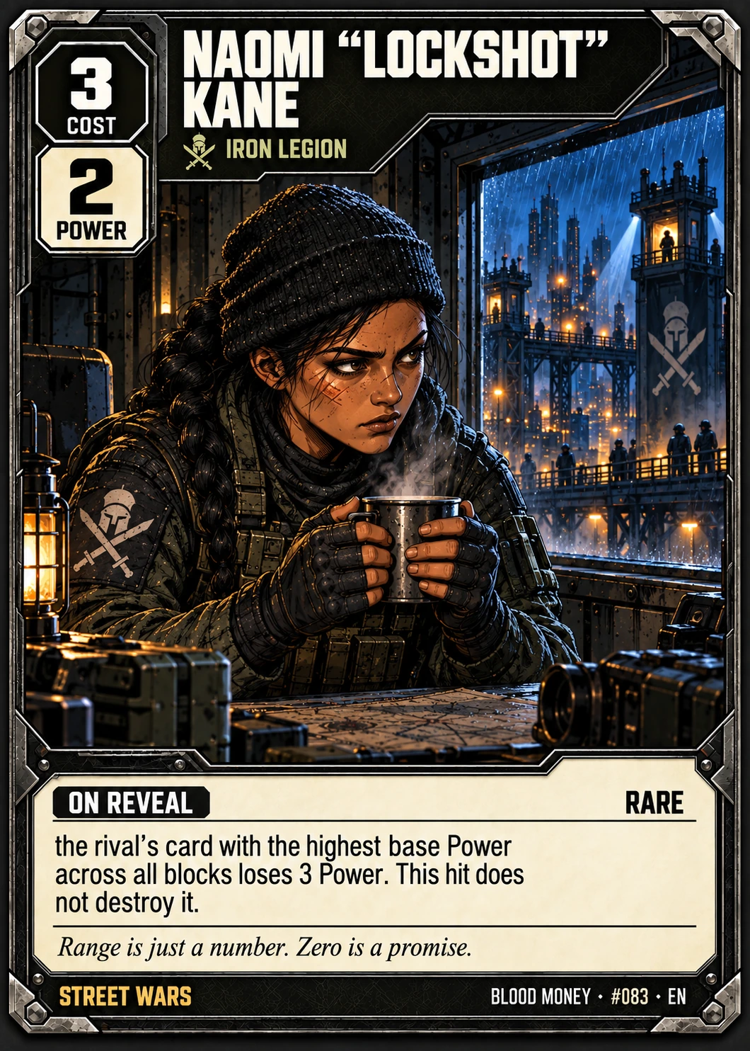 Naomi "Lockshot" Kane, Obsidian edition