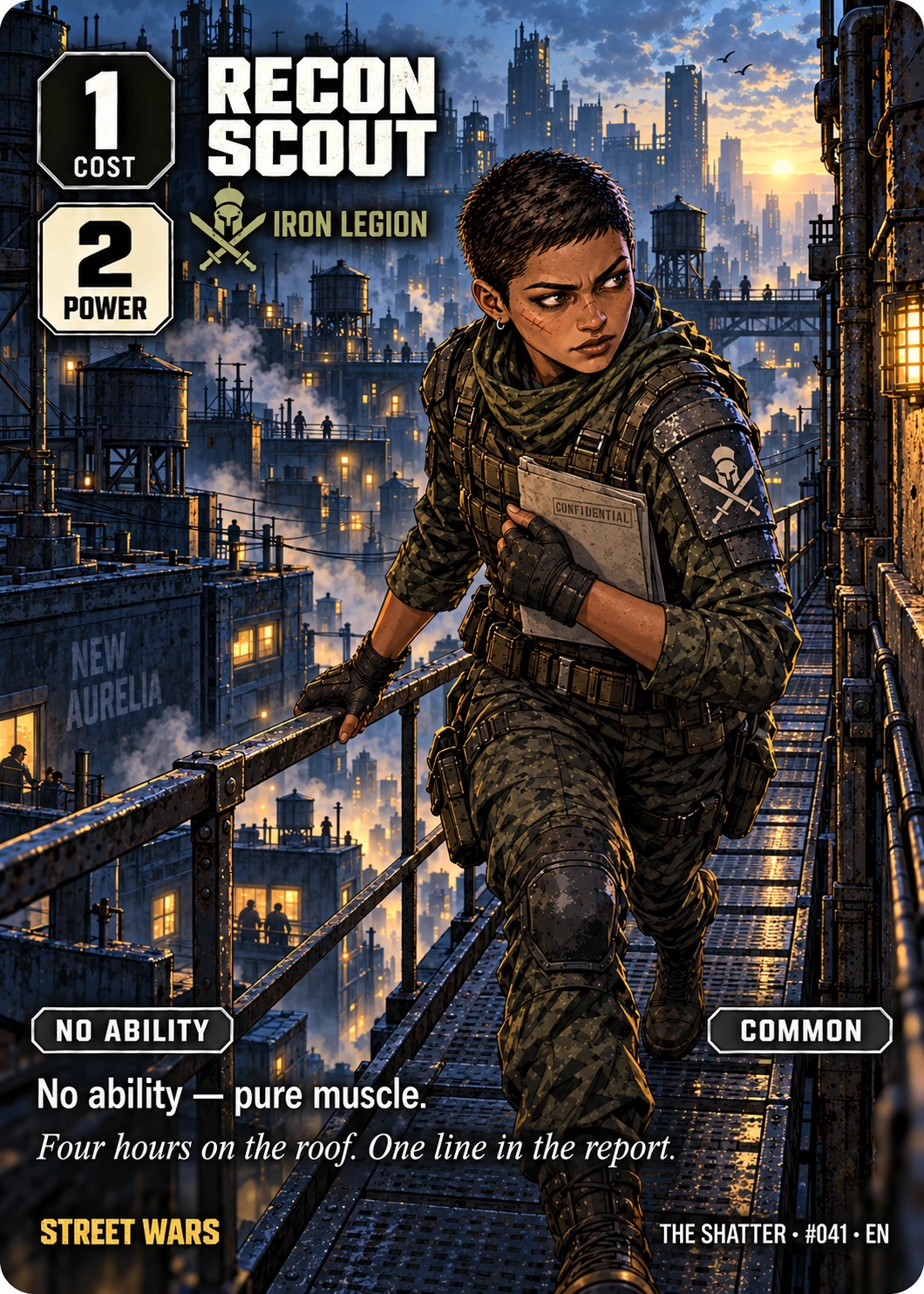 Recon Scout, Full Art edition