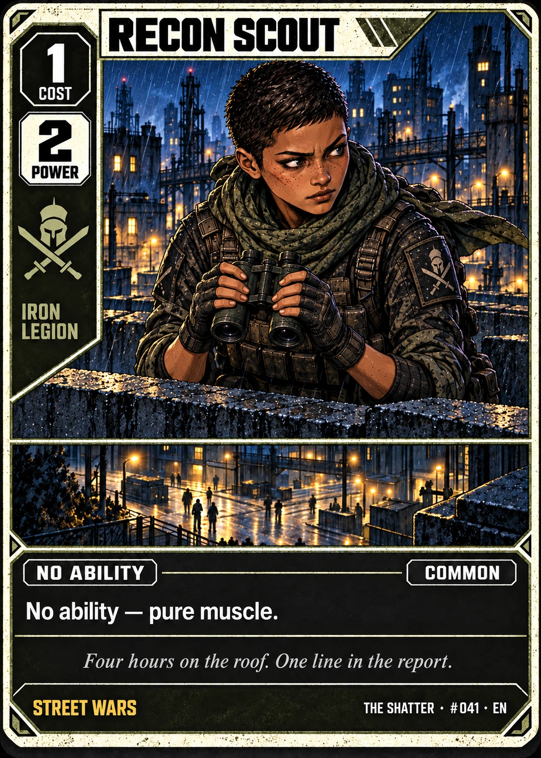Recon Scout, Streetprint edition