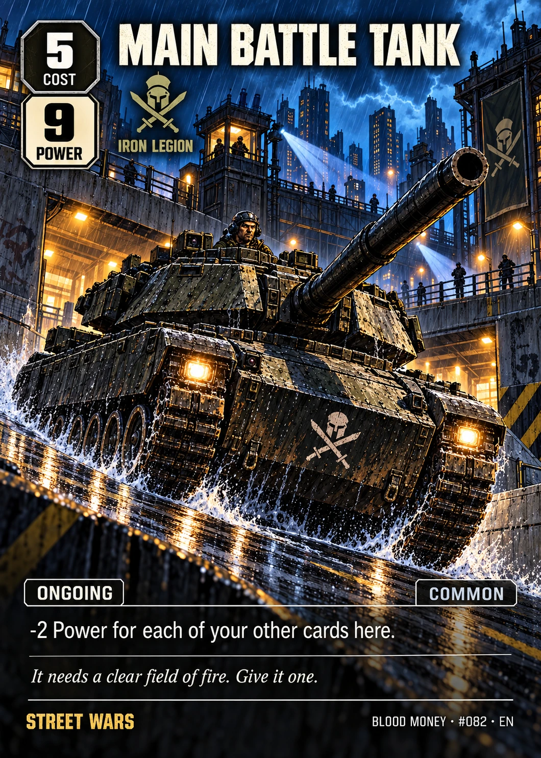 Main Battle Tank, Full Art edition