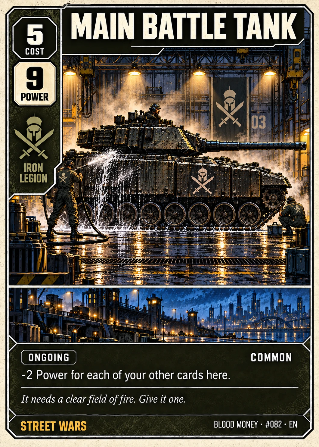 Main Battle Tank, Streetprint edition