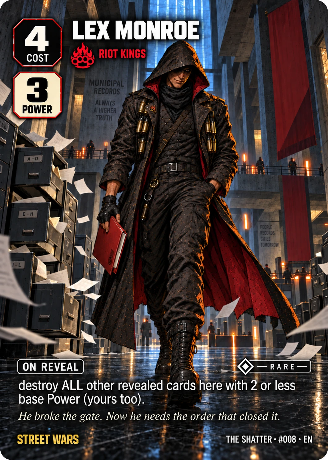 Lex Monroe, Full Art edition