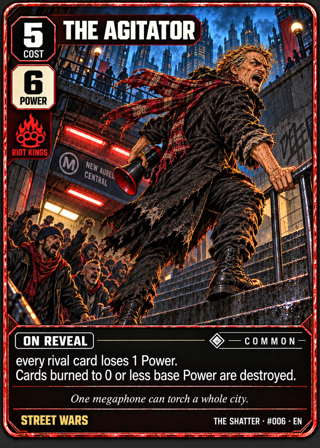 The Agitator, Cinematic edition