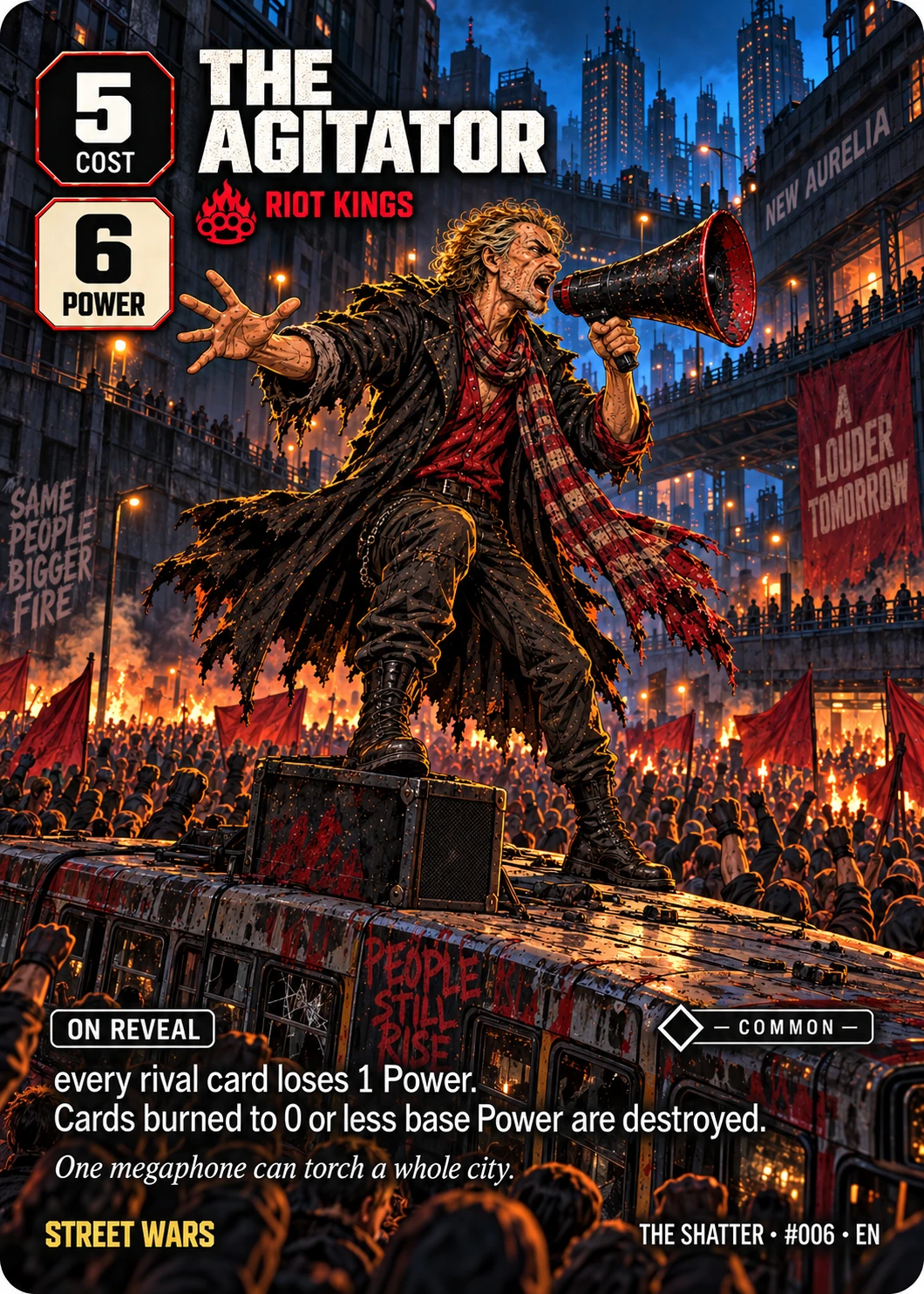 The Agitator, Full Art edition