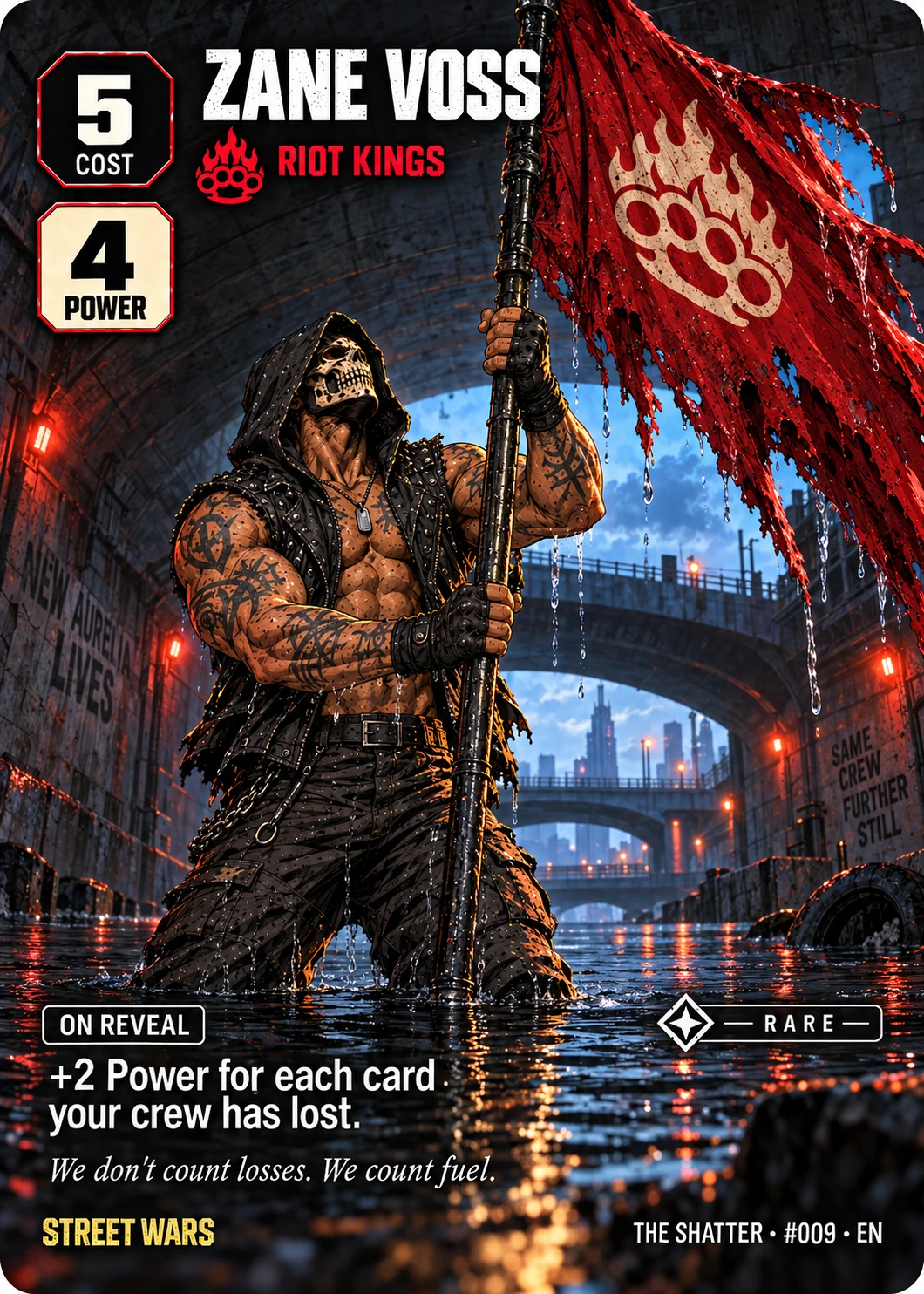 Zane Voss, Full Art edition