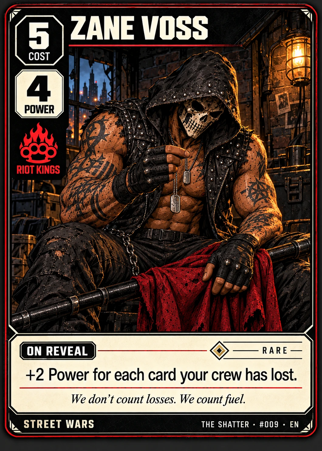 Zane Voss, Obsidian edition