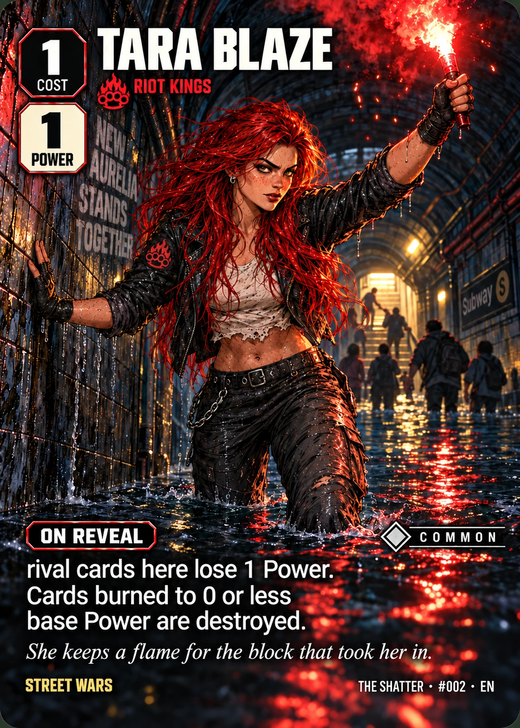 Tara Blaze, edizione Full Art