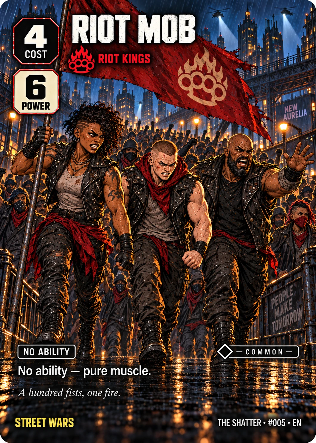 Riot Mob, Full Art edition