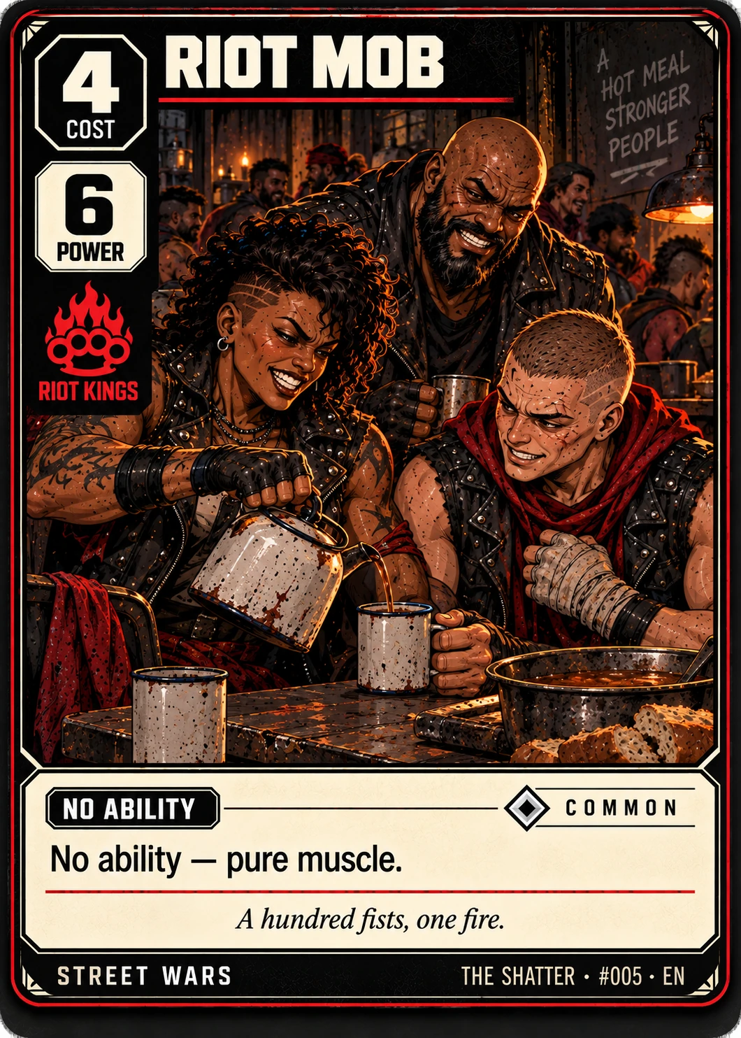 Riot Mob, Obsidian edition
