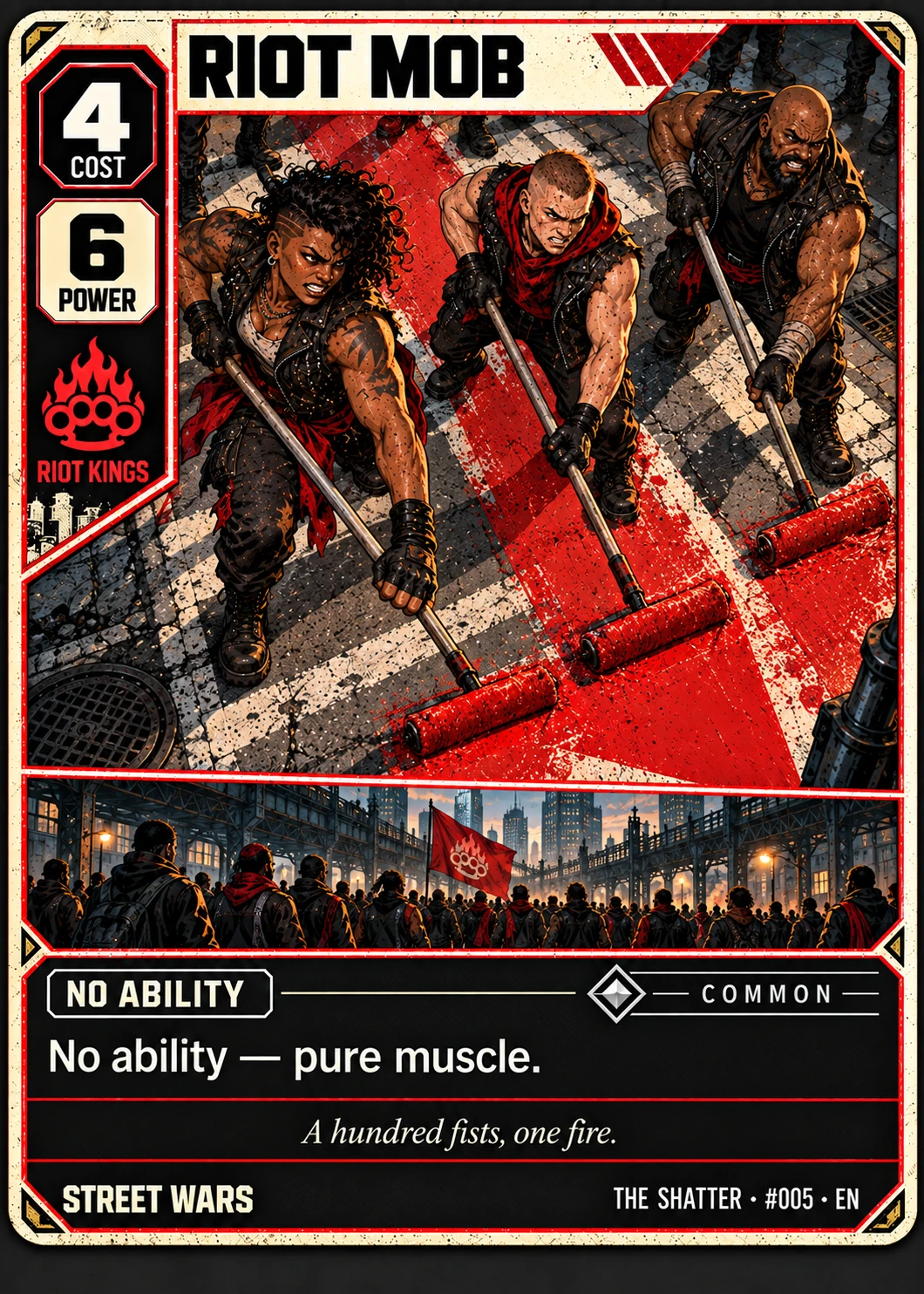 Riot Mob, Streetprint edition